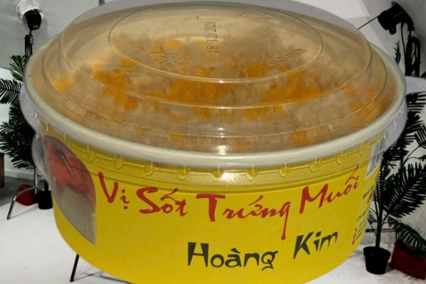 Trứng Muối Hoàng Kim Chà Bông