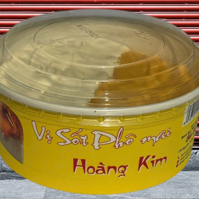 Phô Mai Hoàng Kim